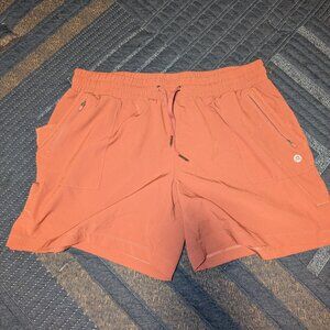 Mondetta Outdoor Projects Dark Pink Shorts